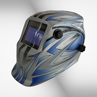 Przyłbica spawalnicza 5600G qubo silver