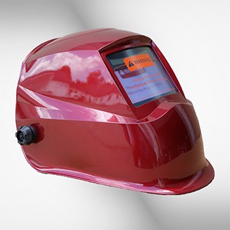 Przyłbica spawalnicza 2600G+ red