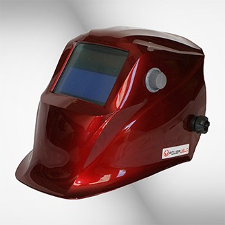 Przyłbica spawalnicza 5600G red
