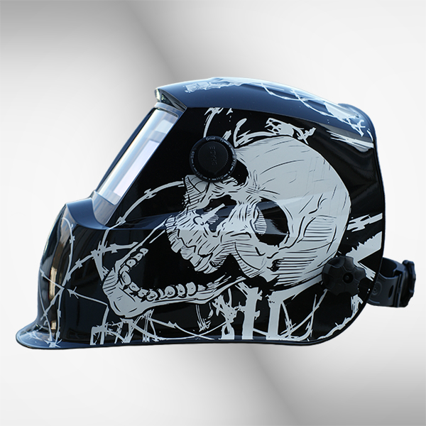 Przyłbica spawalnicza 2500G+ skull 3