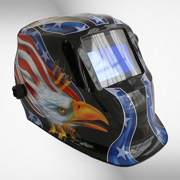 Przyłbica spawalnicza 5758G+ eagle 3