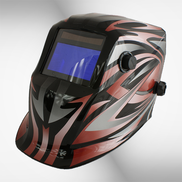 Przyłbica spawalnicza 5600G qubo cherry 2