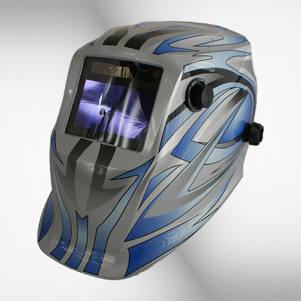 Przyłbica spawalnicza 5600G qubo silver 2