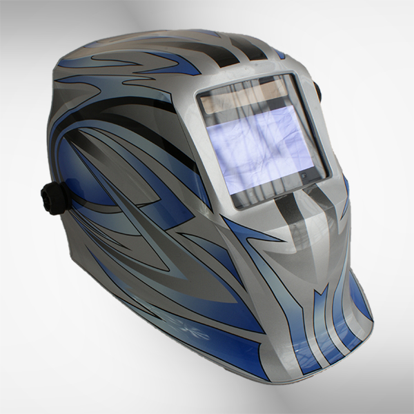 Przyłbica spawalnicza 5600G qubo silver 3
