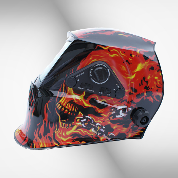 Przyłbica spawalnicza 5818E+ aspire 3