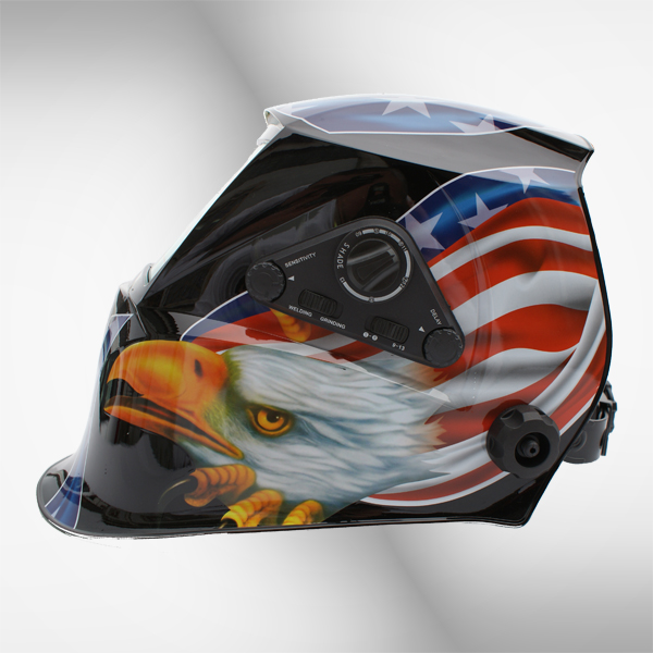 Przyłbica spawalnicza 5818E+ eagle 3