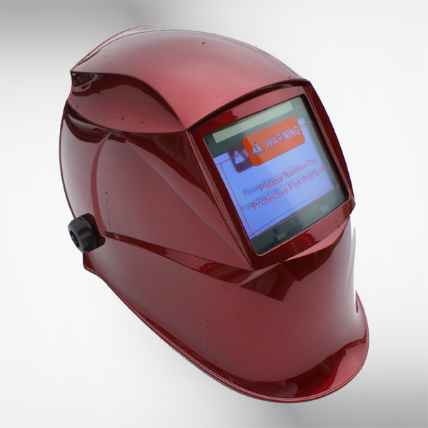 Przyłbica spawalnicza 5818E+ red 2