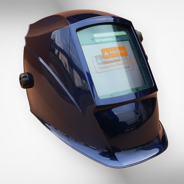 Przyłbica spawalnicza 5958E blue 2