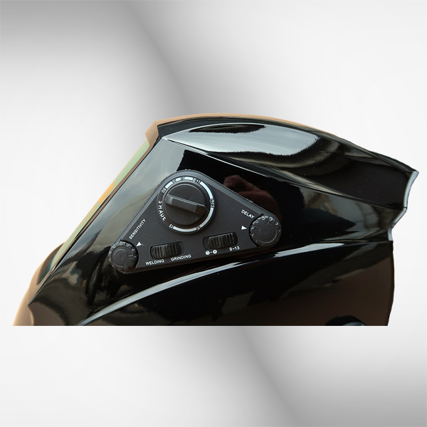 Przyłbica spawalnicza 5958E red 3