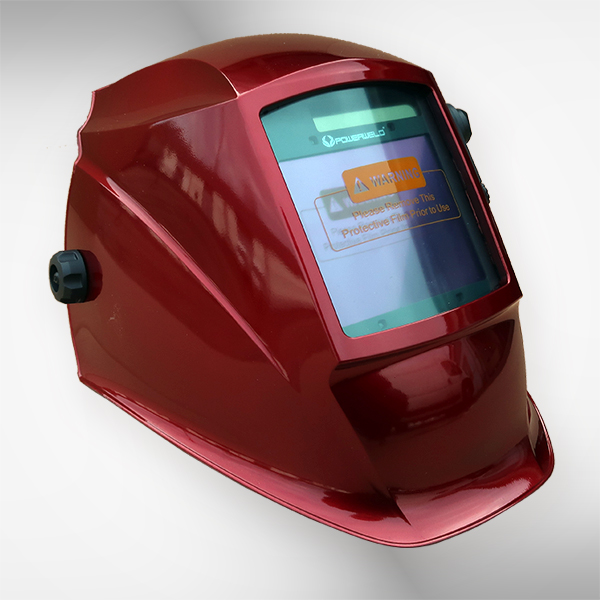 Przyłbica spawalnicza 5958E red 2