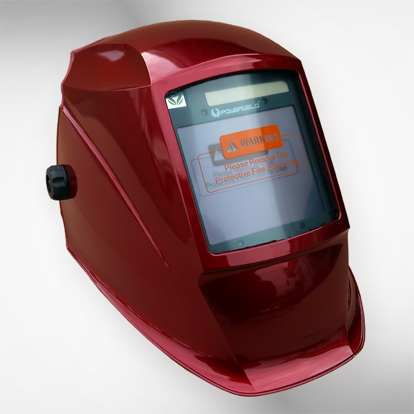 Przyłbica spawalnicza 5958I red 2