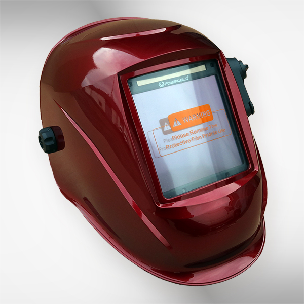 Przyłbica spawalnicza 5958X red 2