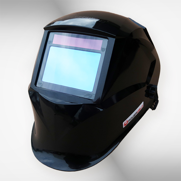 Przyłbica spawalnicza 8111B black 2
