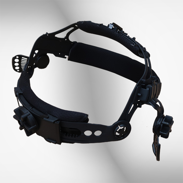 Przyłbica spawalnicza 8111B black 4