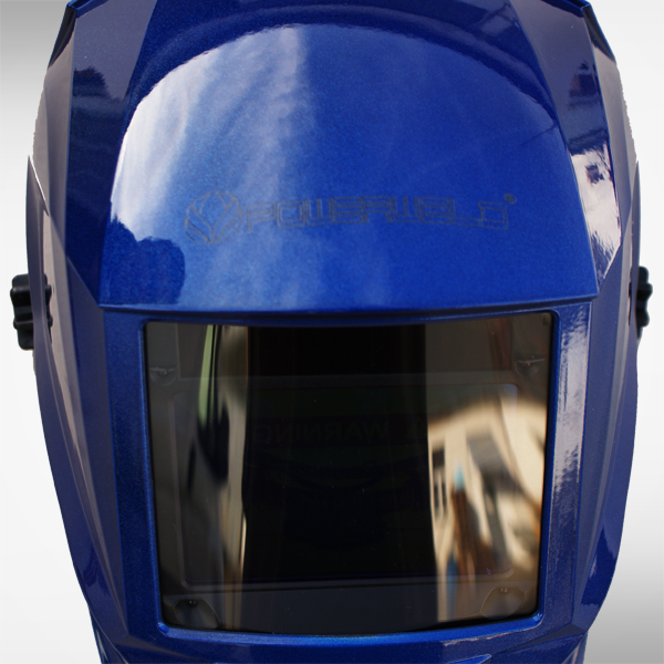 Przyłbica spawalnicza 8111B blue 2