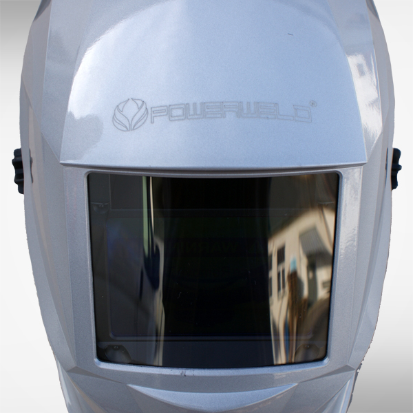 Przyłbica spawalnicza 8111B gray 2