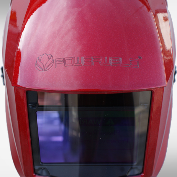 Przyłbica spawalnicza 8111B red 2